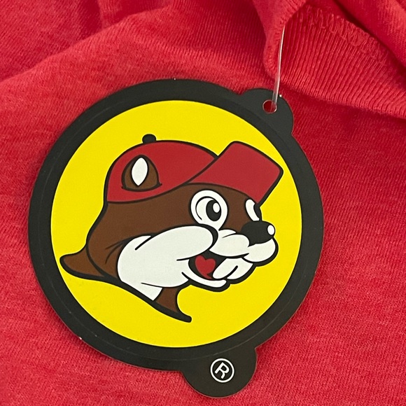 NEW Bucees t shirt size 3X Tennessee Guitar Red short sleeve tee NWT - Picture 6 of 7